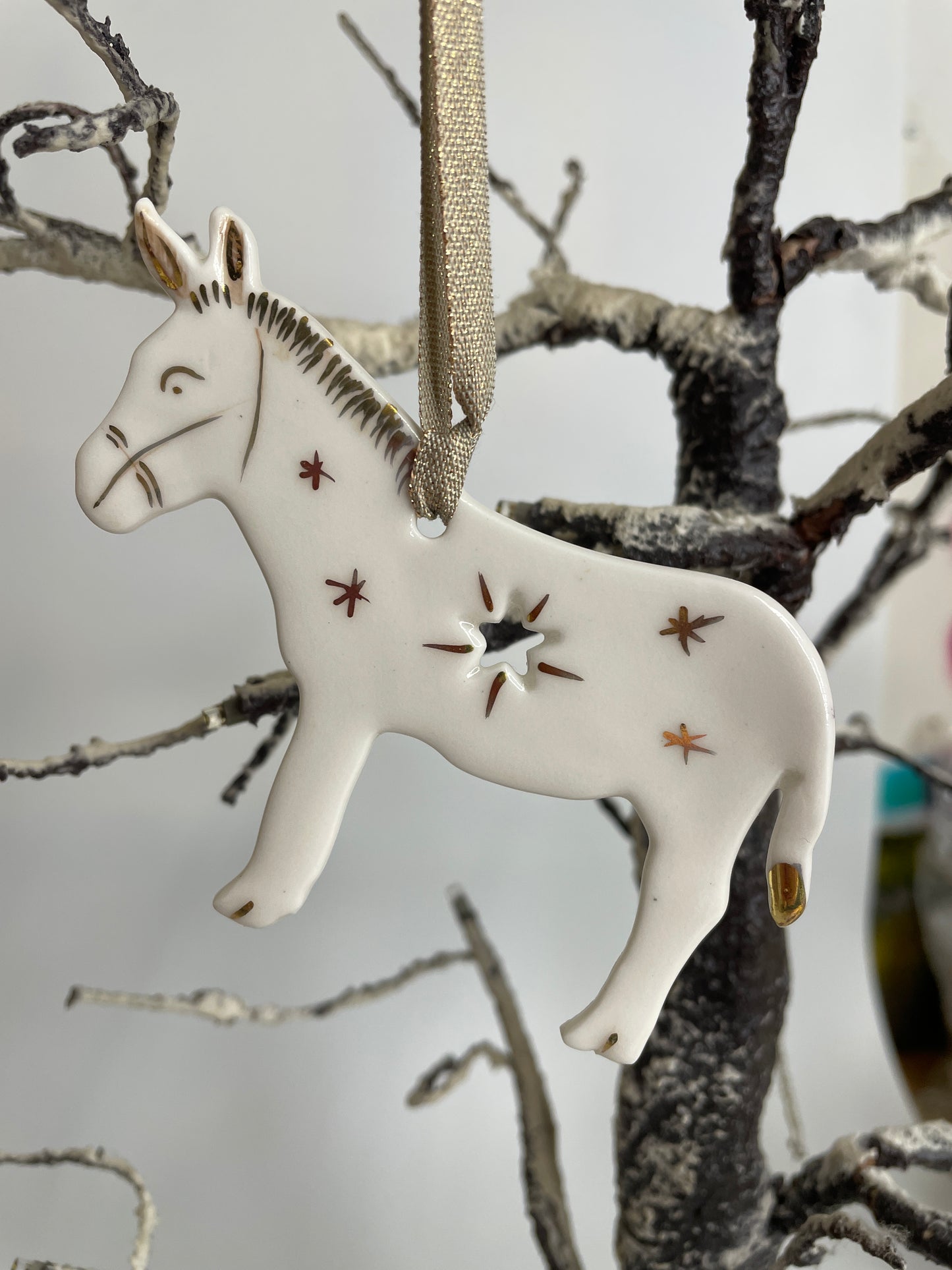 Donkey decoration