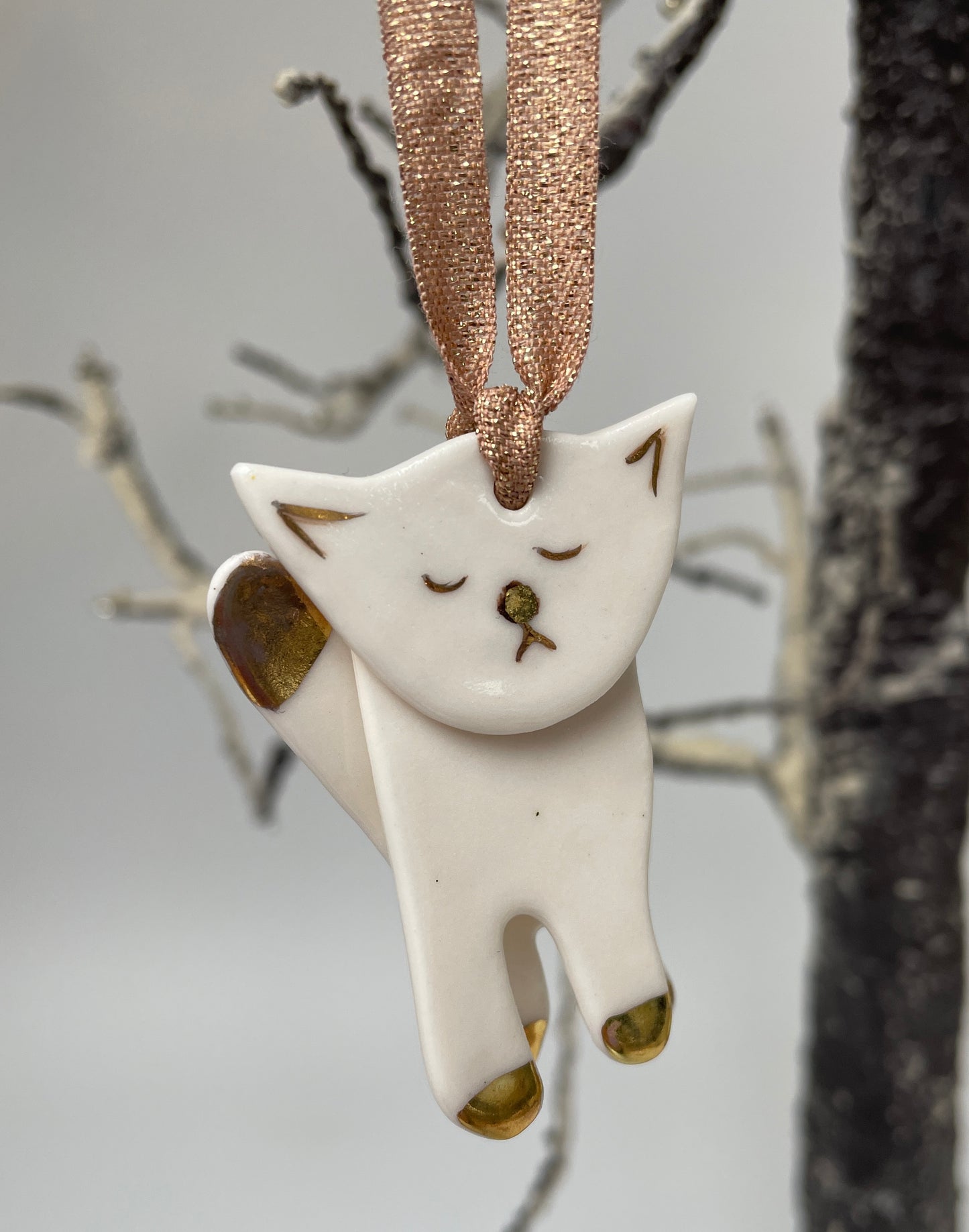 “Cat”Christmas decoration