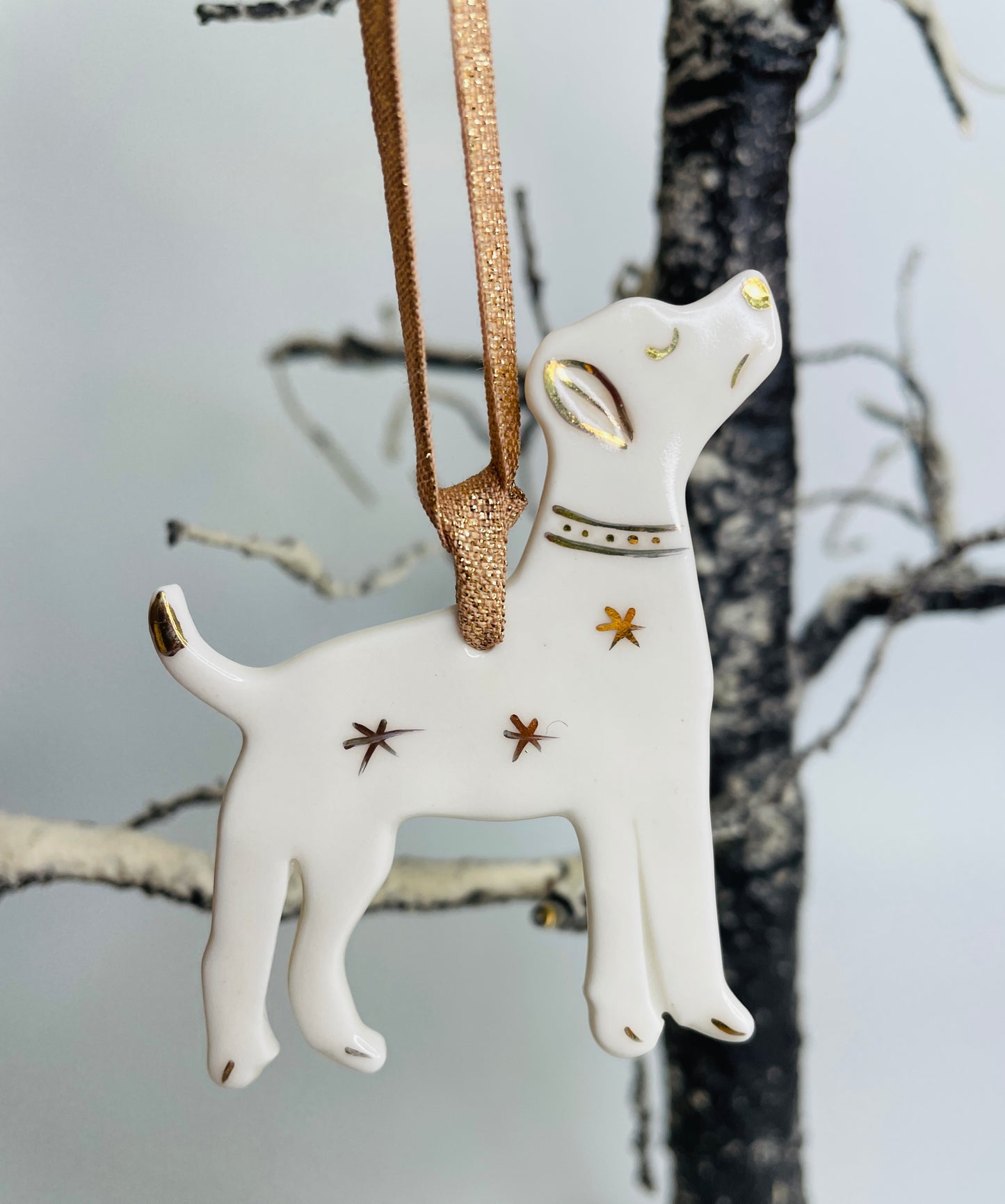 Doggie decoration