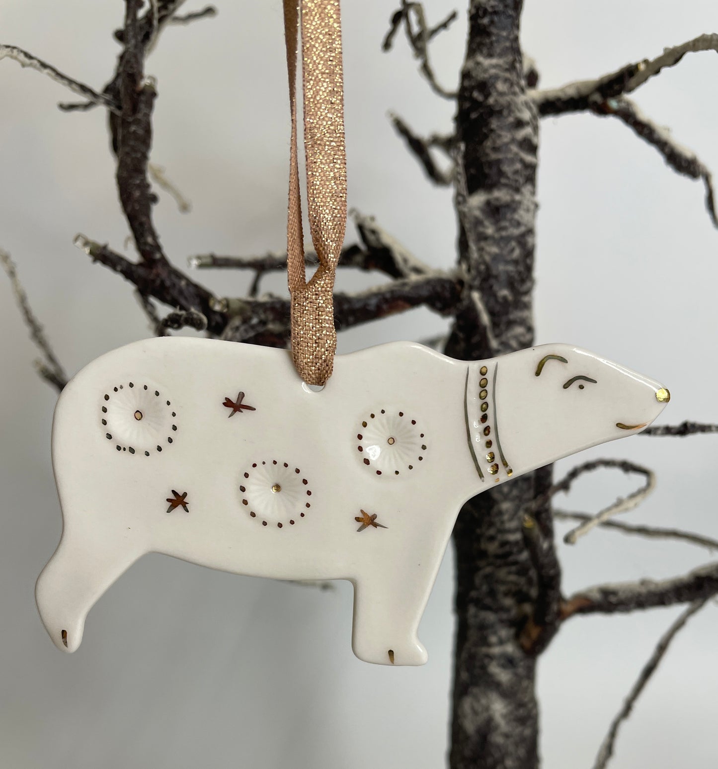 Polar Bear decoration