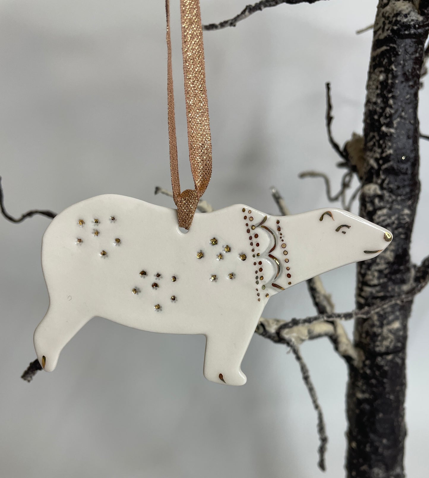 Polar Bear decoration