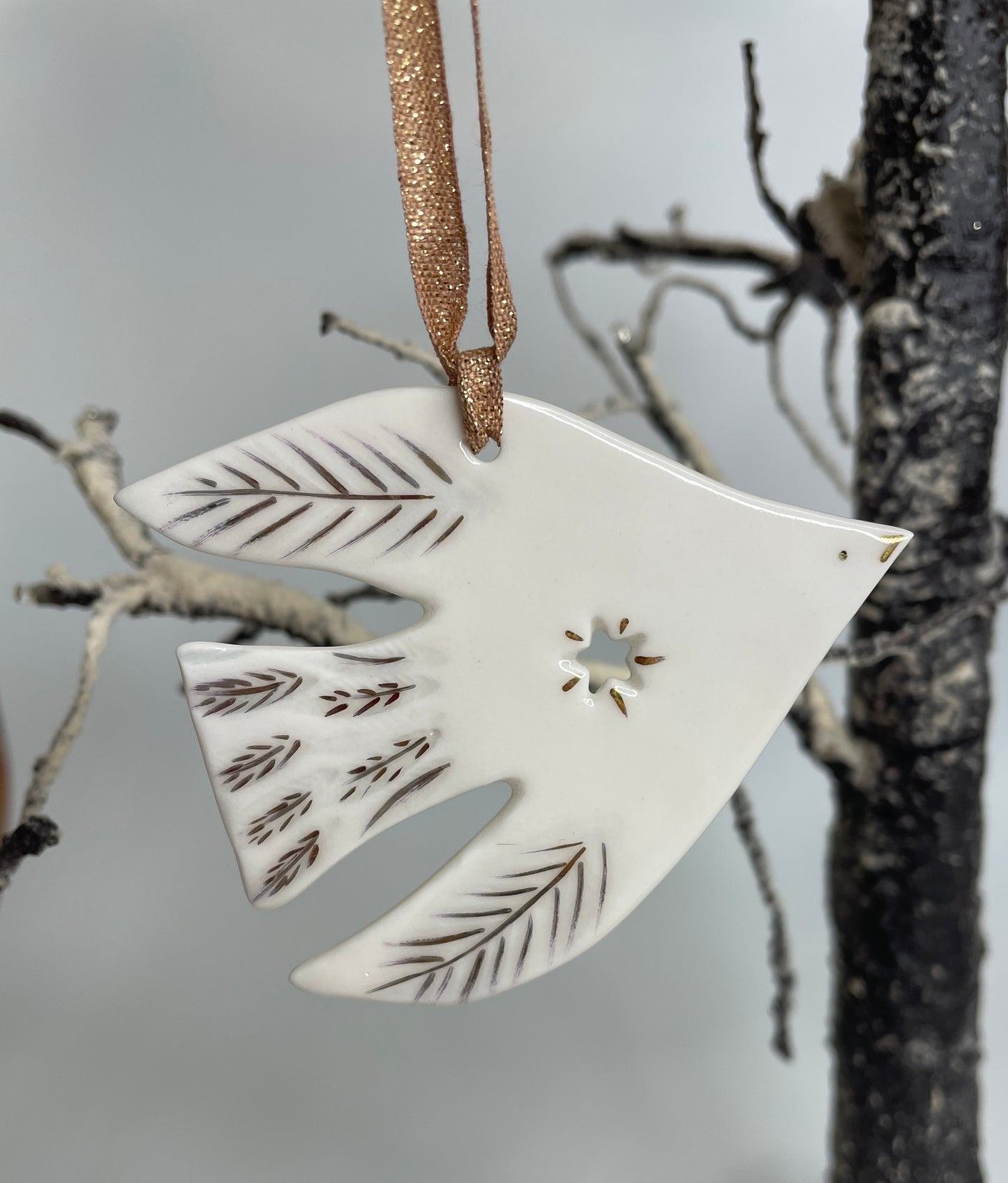 Peace dove decoration