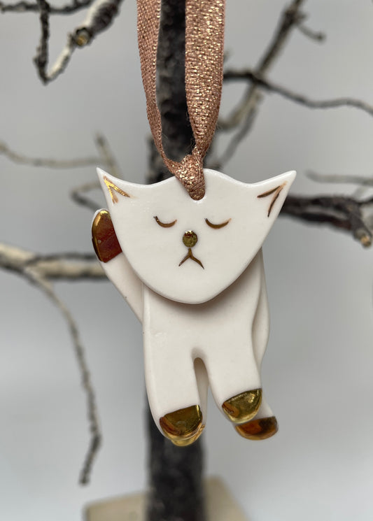 “Cat”Christmas decoration