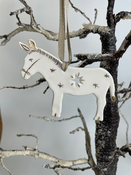 Donkey decoration