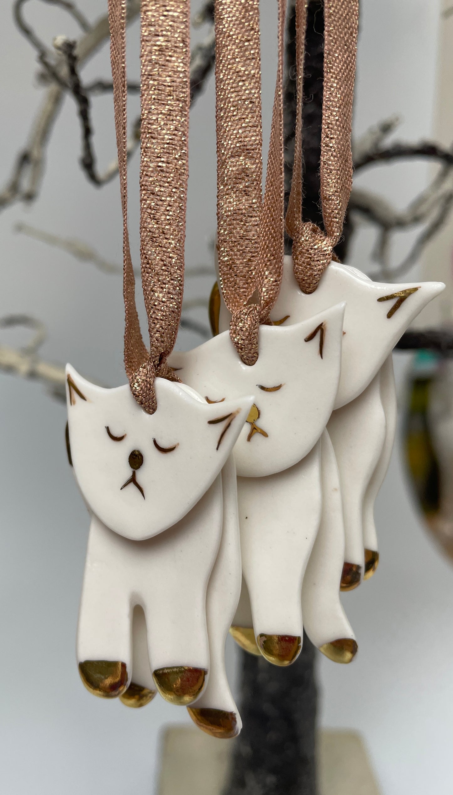 “Cat”Christmas decoration