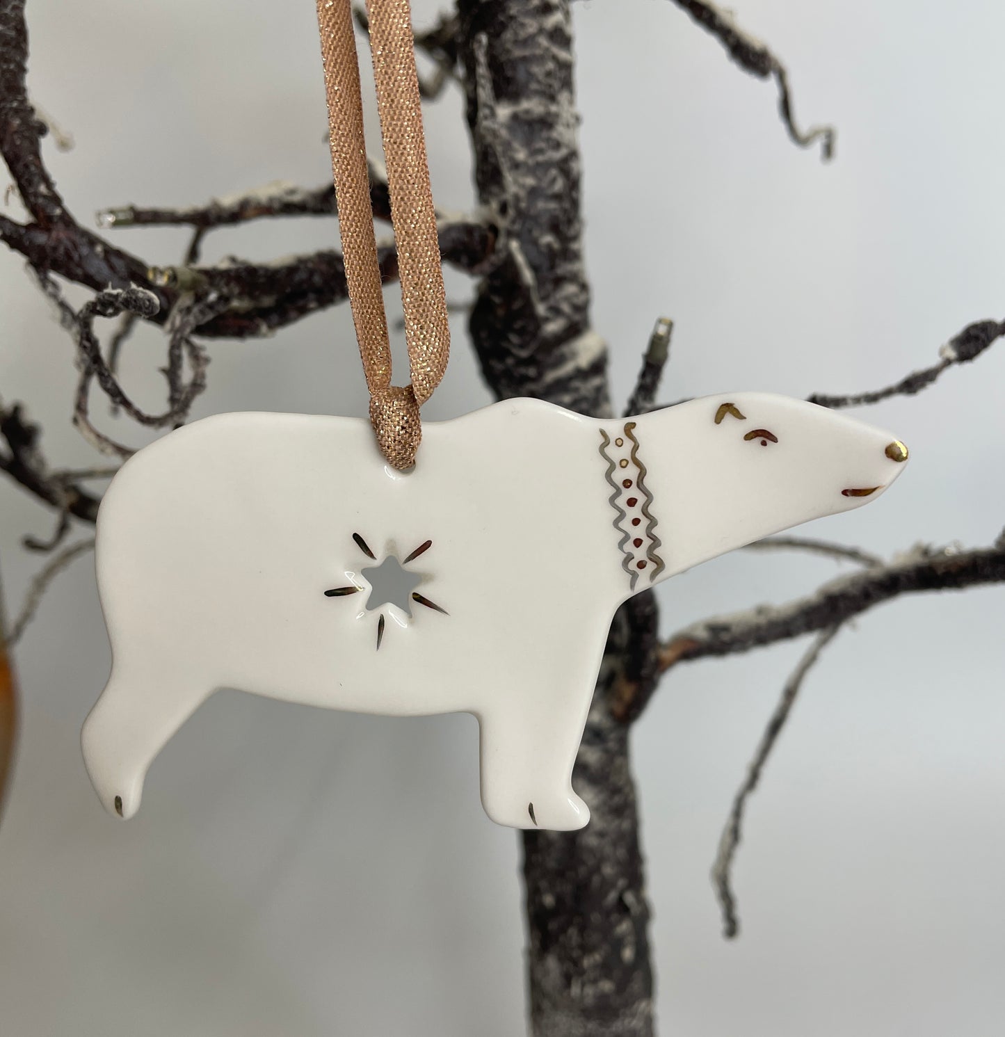 Polar Bear decoration