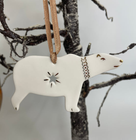 Polar Bear decoration