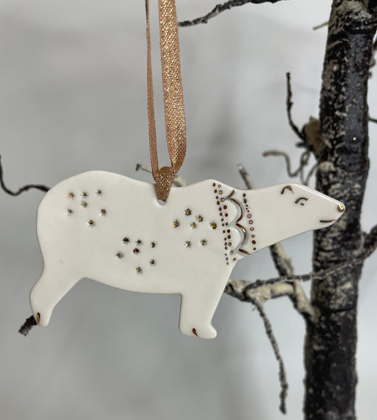 Polar Bear decoration