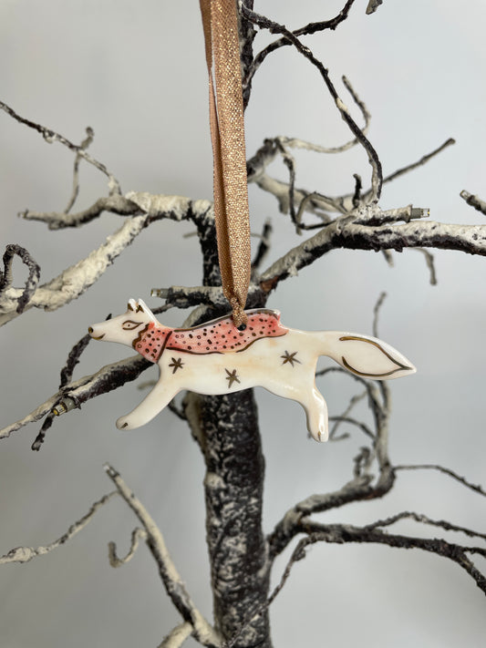 Fox decoration